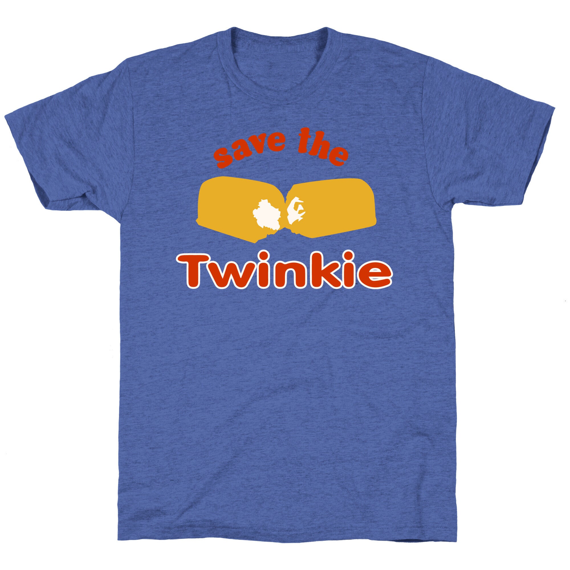 Save the Twinkie! Unisex Triblend Tee